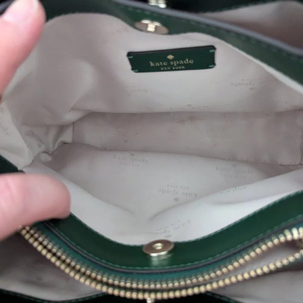 Kate Spade Small Dumpling Bag in Arugula - Picture 15 of 16